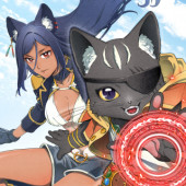 KURONEKO NYANGO NO BOKEN RIBUTO REA ZOKUSEI WO HIKIATETA NODE, KIMAMA NA BOKENSHA WO MEZASHIMASU - RAW