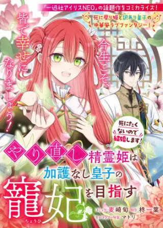 YARINAOSHI SEIREI HIME WA KAGO NASHI OUJI NO CHOUHI O MEZASU: SHINITAKUNAI NO DE KEKKON SHIMASU! (MANGA)