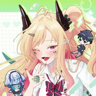 DRAGON GAL NO NAILIST - RAW