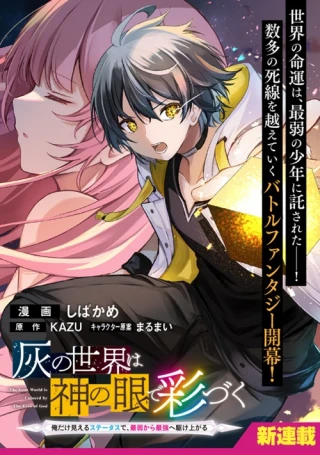 HAI NO SEKAI WA KAMI NO ME DE IRODORI ZUKU: ORE DAKE MIERU STATUS DE, SAIJAKU KARA SAIKYOU E KAKE AGARU